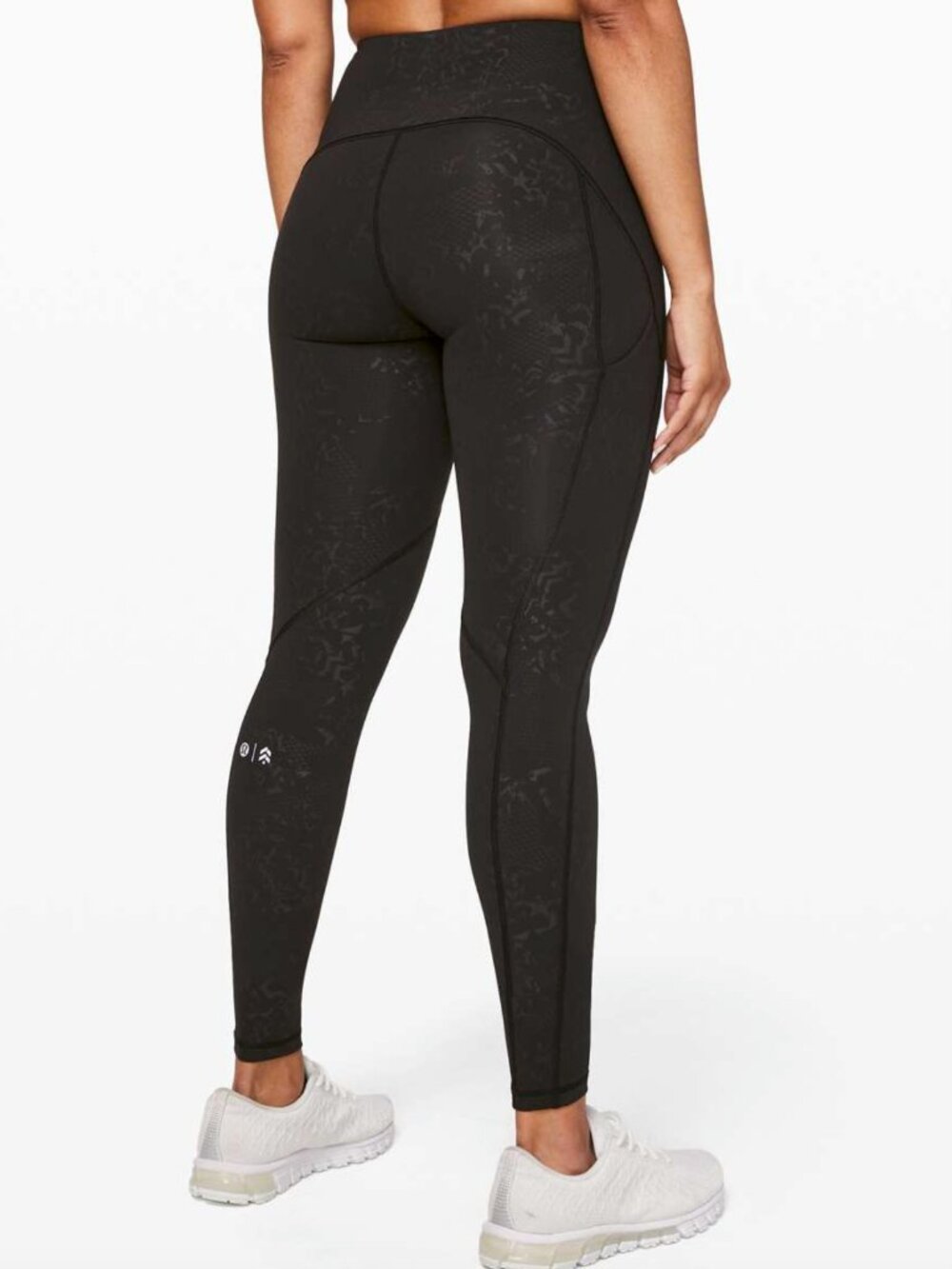 Lululemon x Barrys Stronger as One Tight 28"